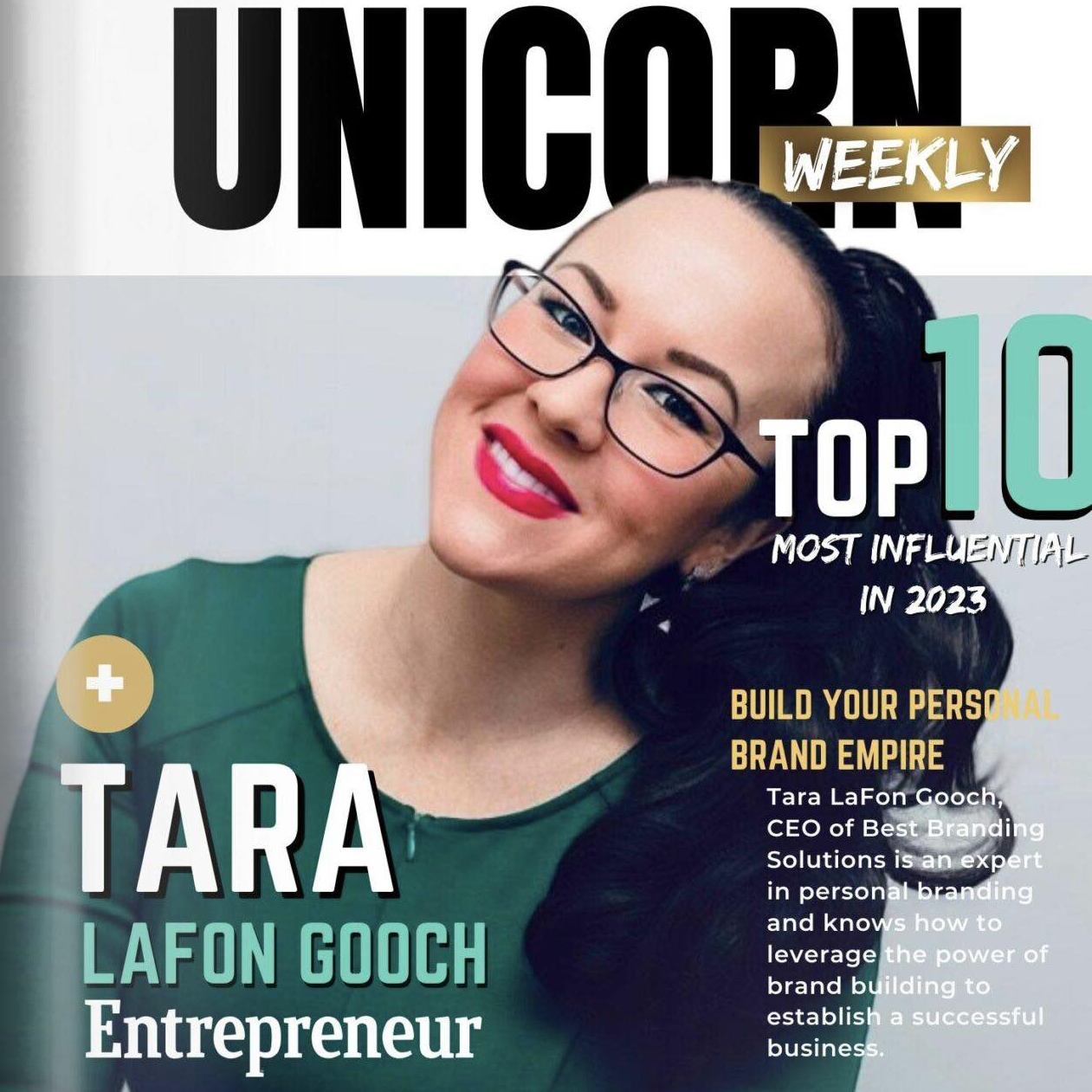 Cover story featuring Tara LaFon Gooch