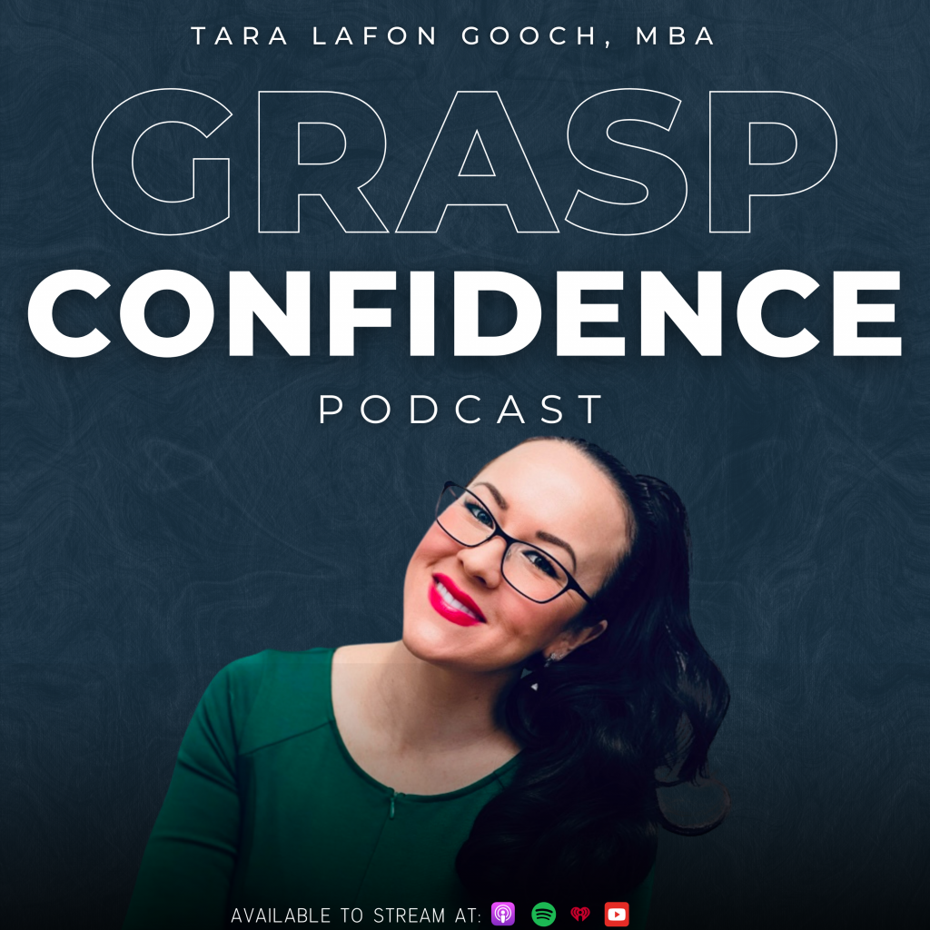 GRASP Confidence podcast cover