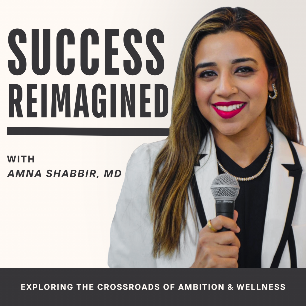 Success Reimagined Podcast Cover