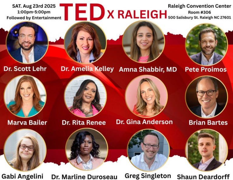 TEDx Raleigh