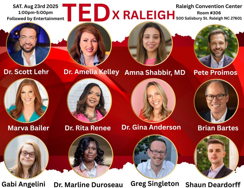 TEDx Raleigh