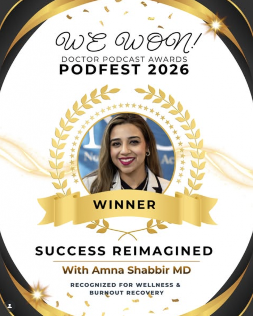 2026 Podfest award winner