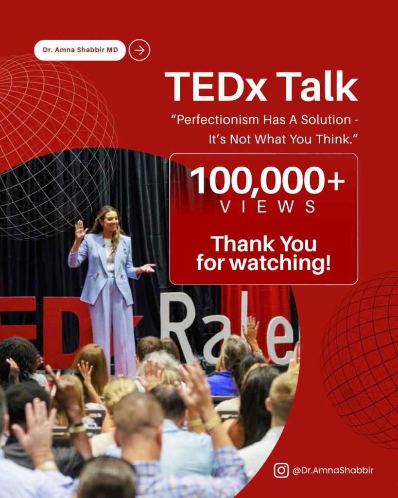 Amna Shabbir, MD TEDx News