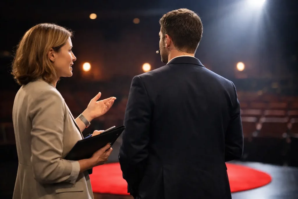 TEDx Speaker Coaching Services That Build Authority