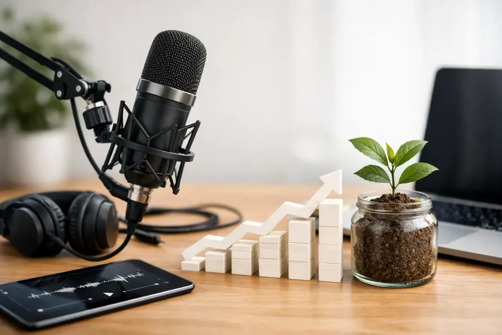 How to Grow Podcast Audience Organically