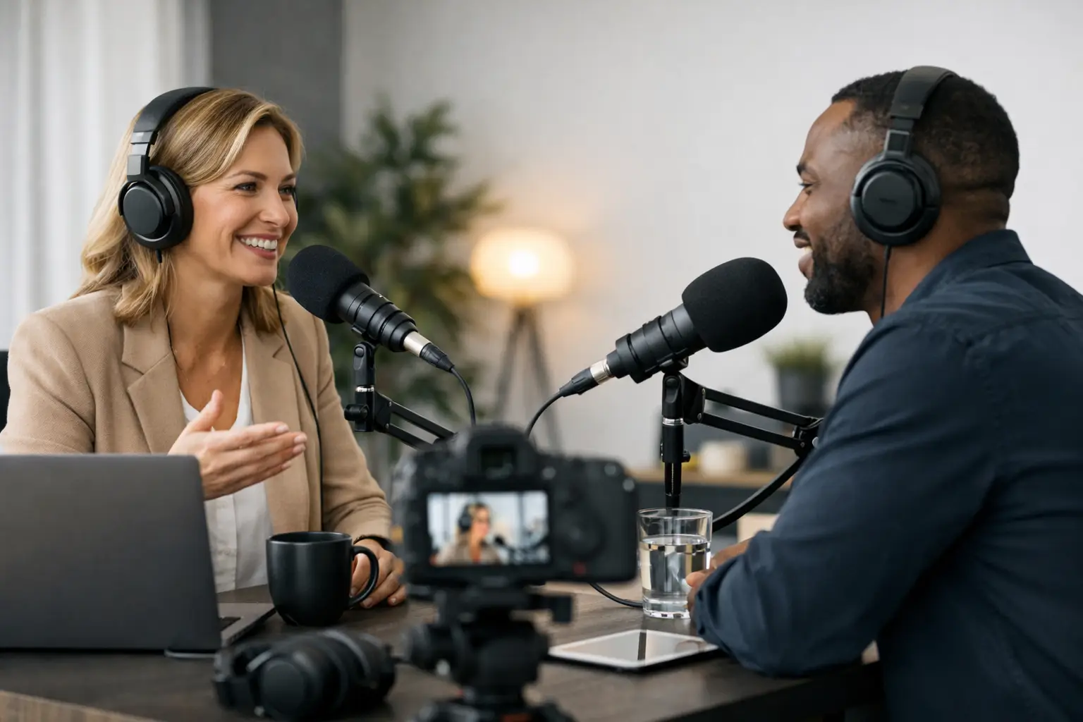 How to Launch a Branded Interview Podcast