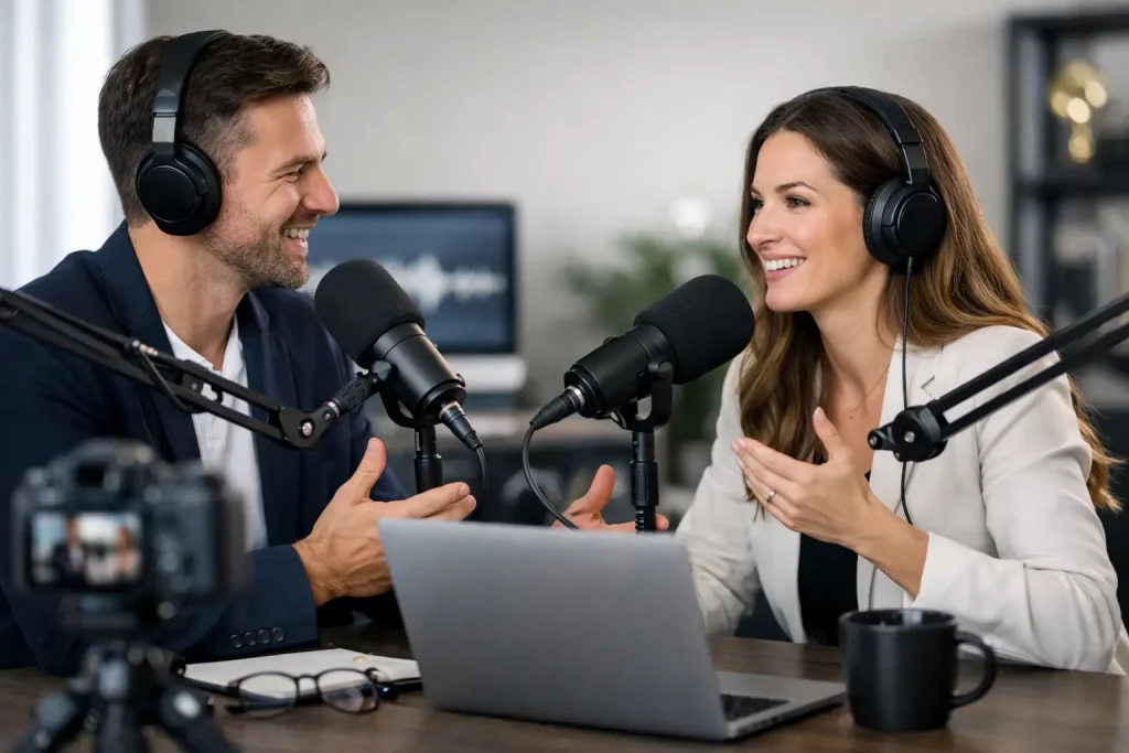 Podcast Launch for Entrepreneurs That Builds Authority