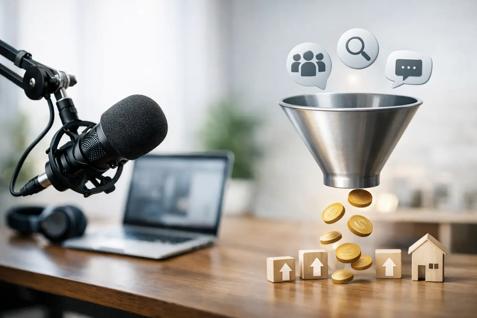 How to Turn Podcast Into Leads That Convert