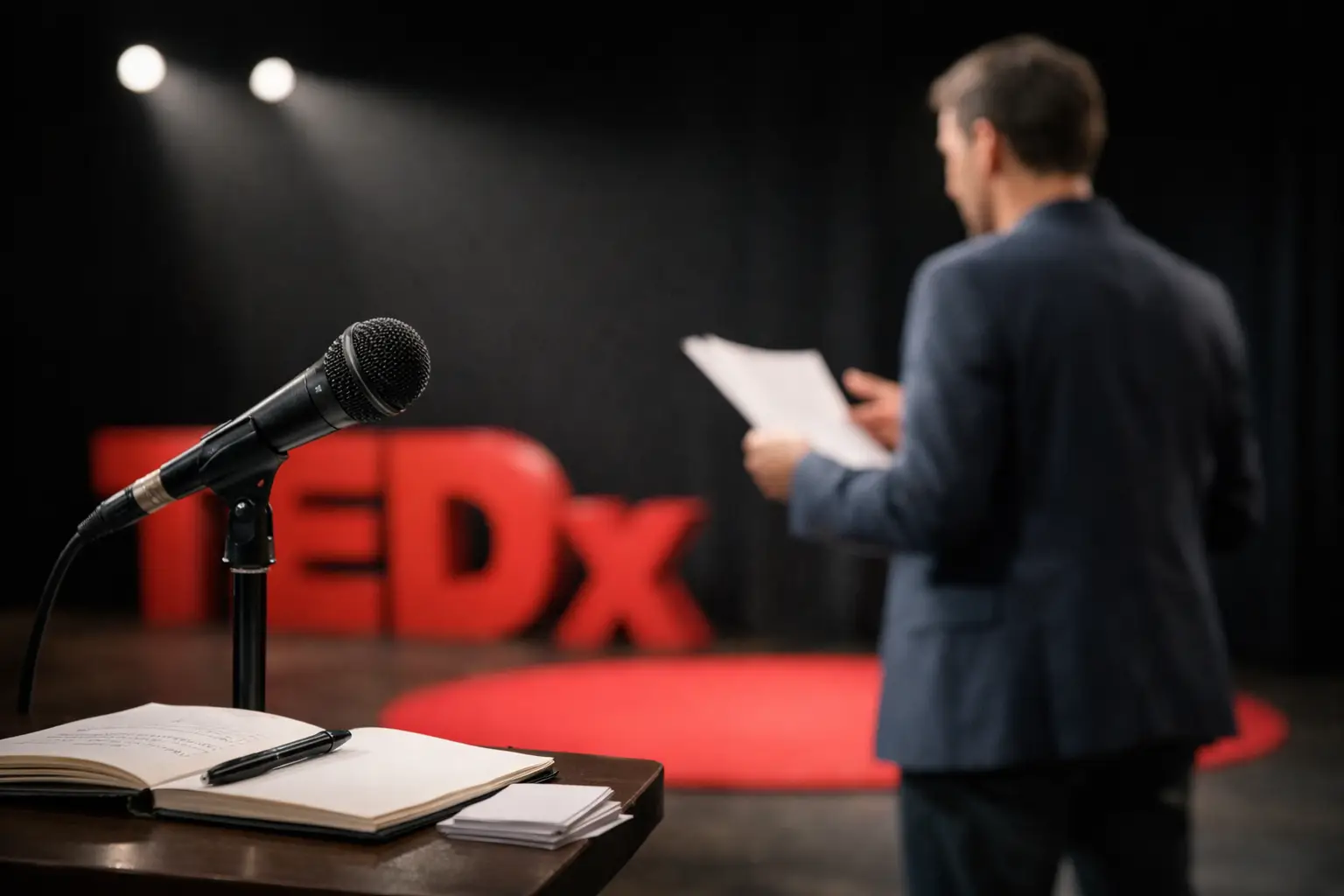 TEDx Talk Preparation Guide for Experts