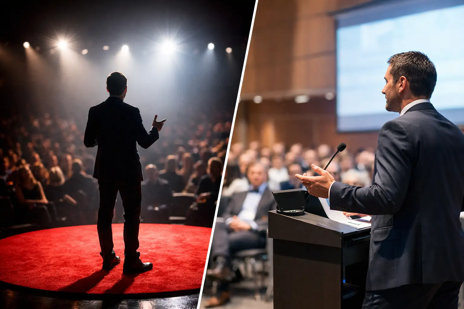 TEDx Talk vs Keynote Speaking for Authority