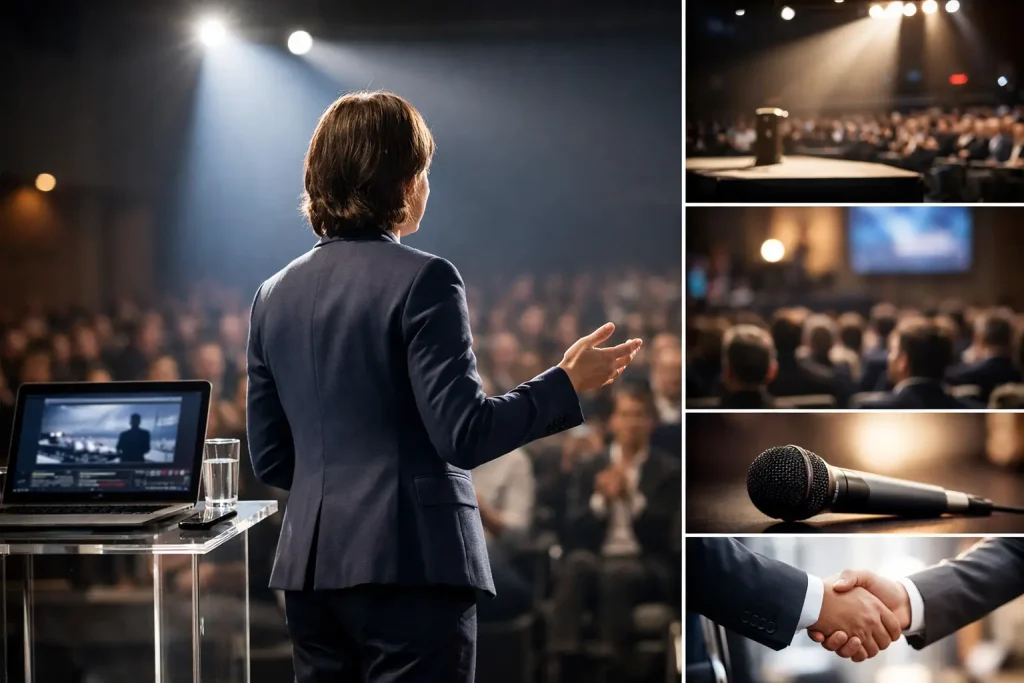 7 Best Speaker Reel Elements That Book Stages