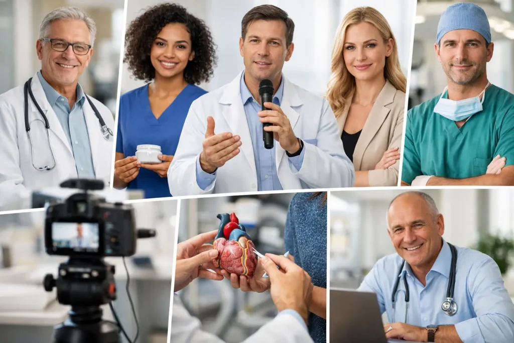 7 Physician Authority Brand Examples That Work