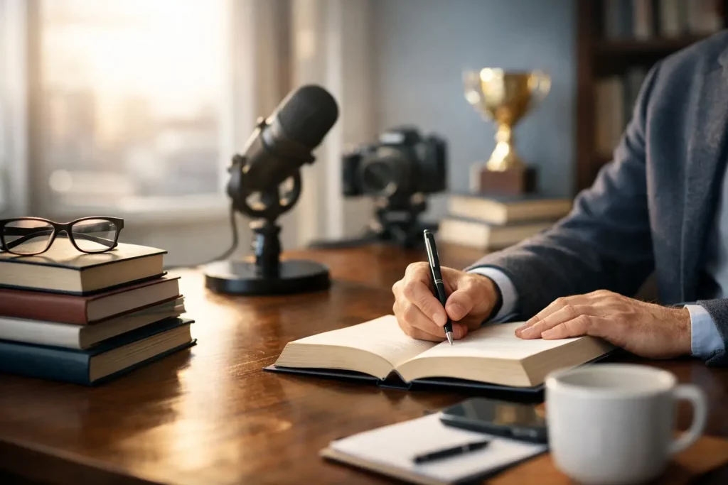Author Publicity That Builds Lasting Authority