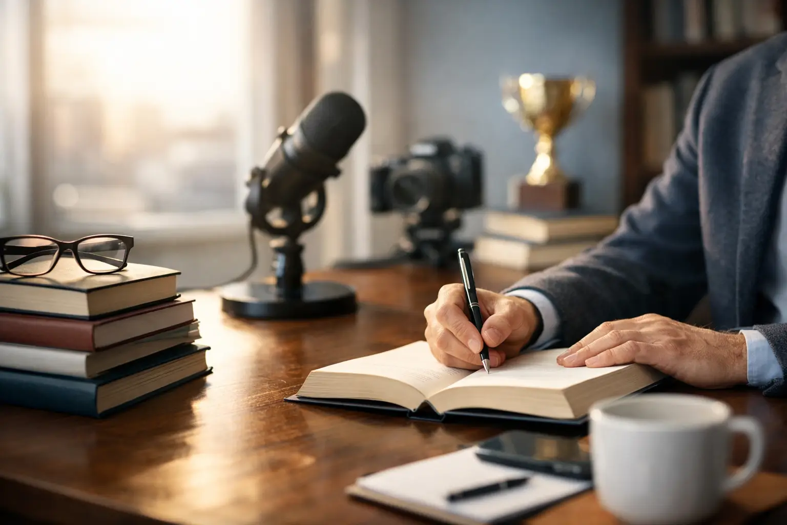 Author Publicity That Builds Lasting Authority