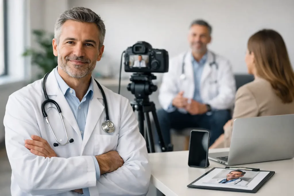 How Physicians Build a Personal Brand That Leads