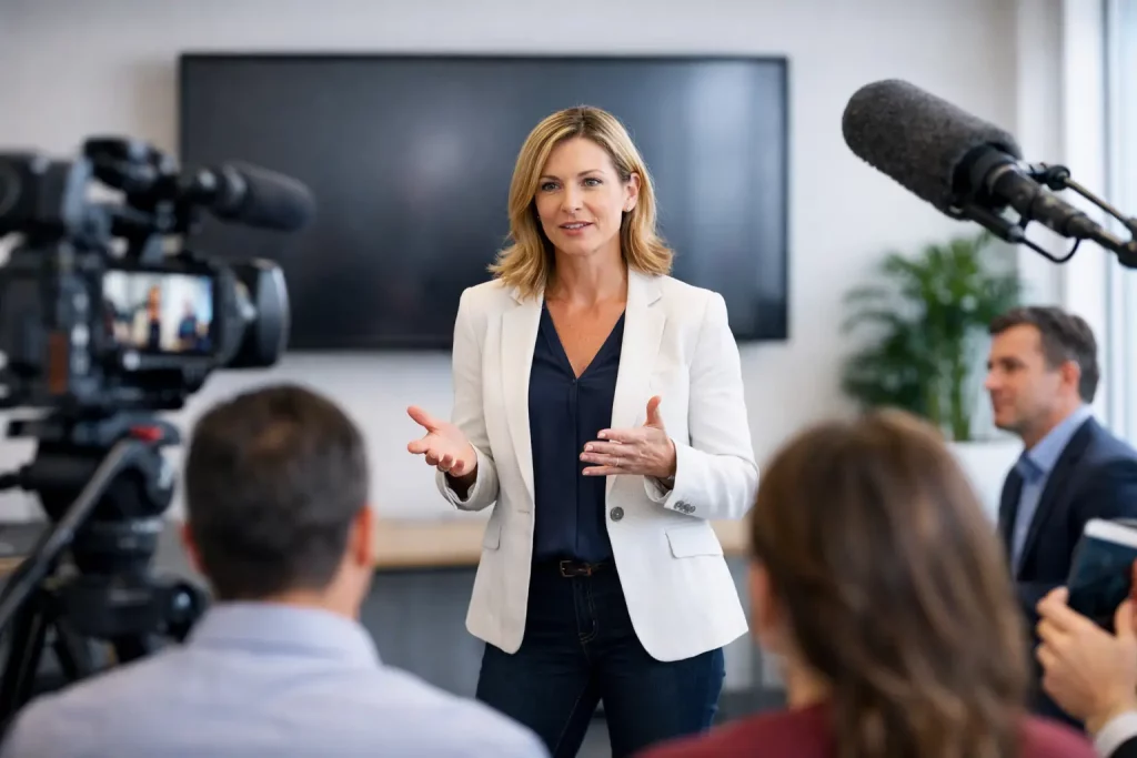 Media Coaching for Experts Who Lead the Room