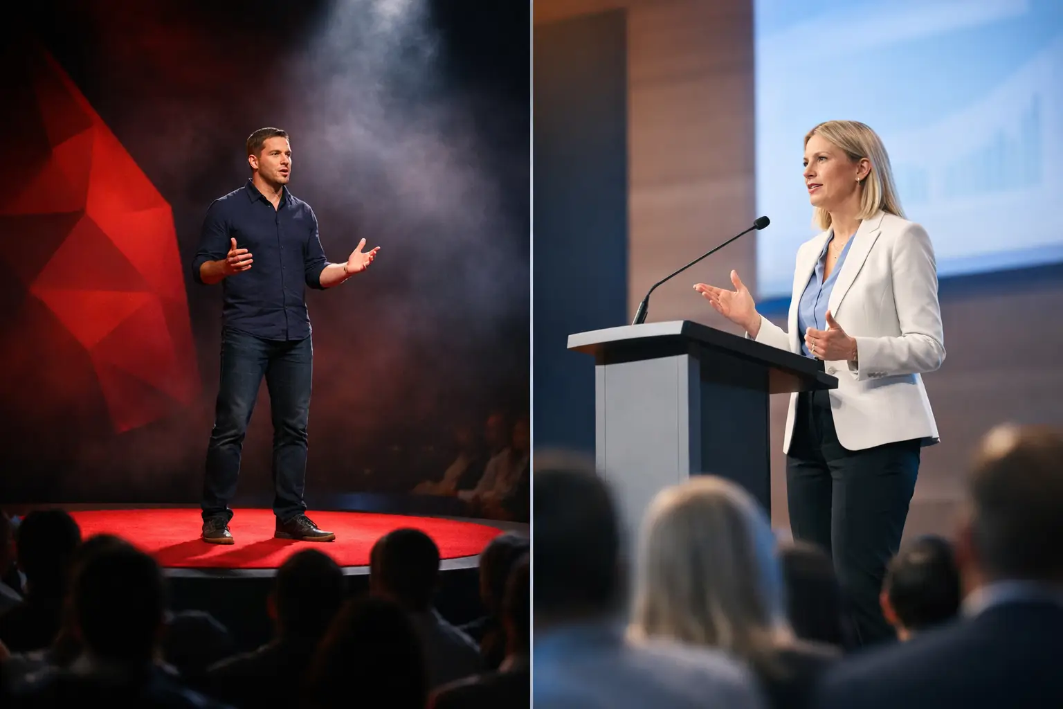 TEDx Versus Conference Speaking: Which Builds Authority?