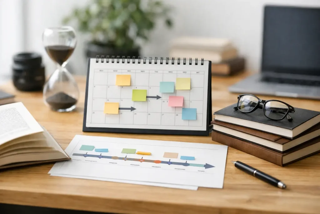 Book Marketing Timeline Guide for Authority Authors