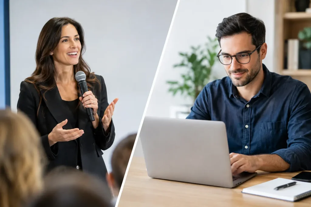 Speaker Bureau Versus Self Booking: Which Wins?