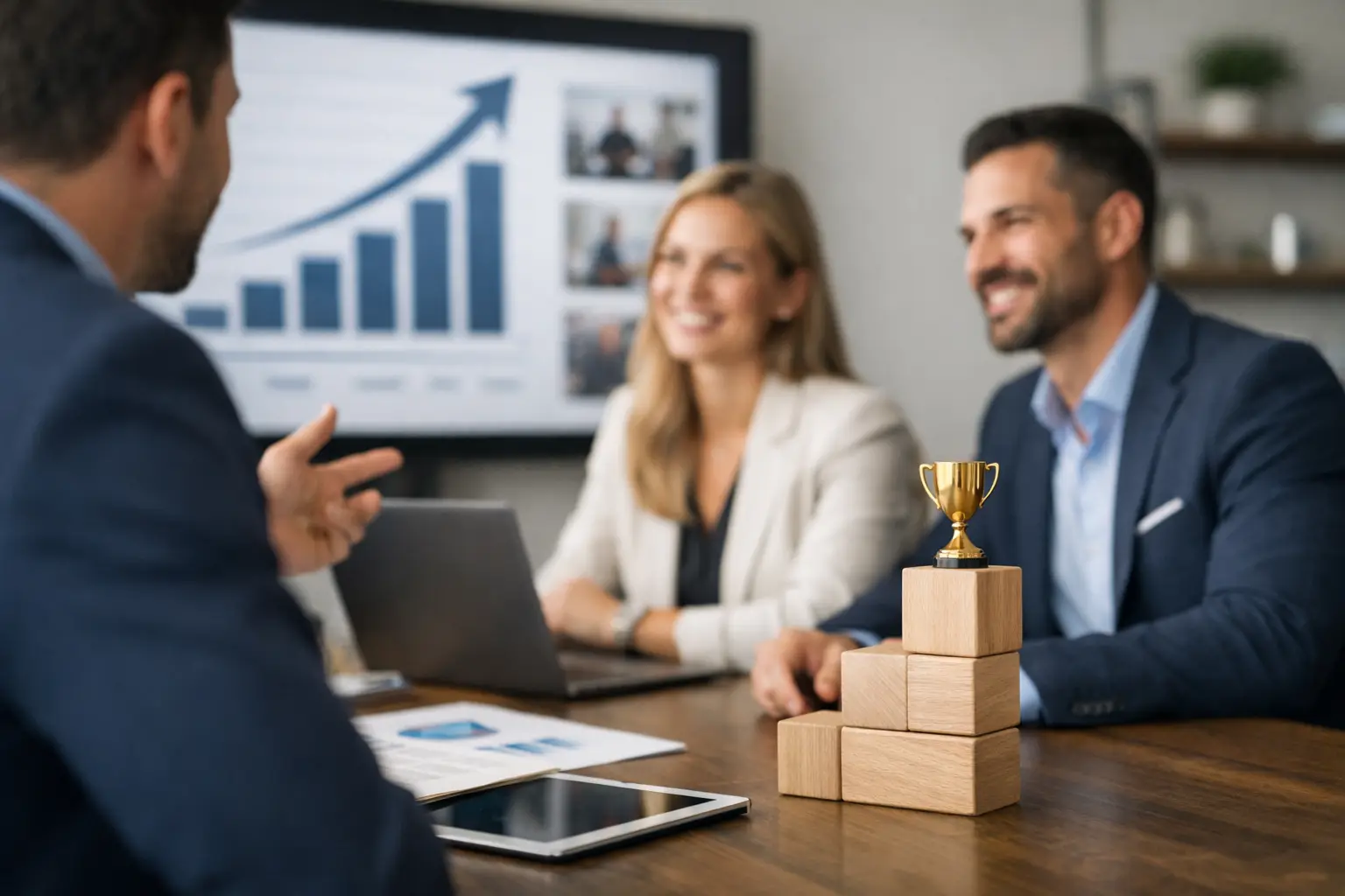 What an Authority Marketing Agency Builds