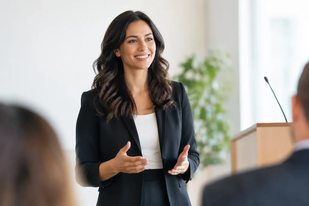 How to Craft a Speaker Bio That Builds Authority