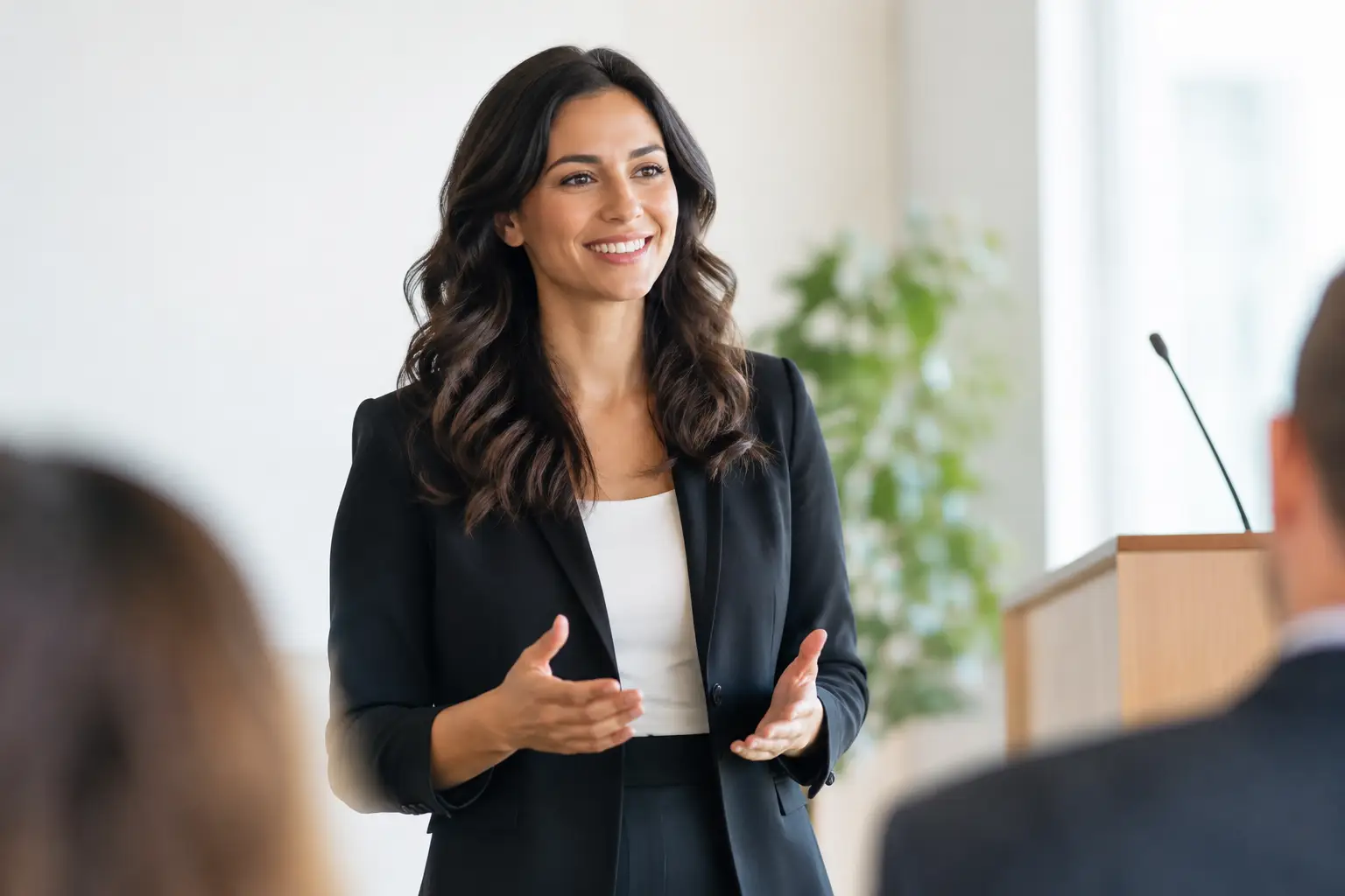 How to Craft a Speaker Bio That Builds Authority